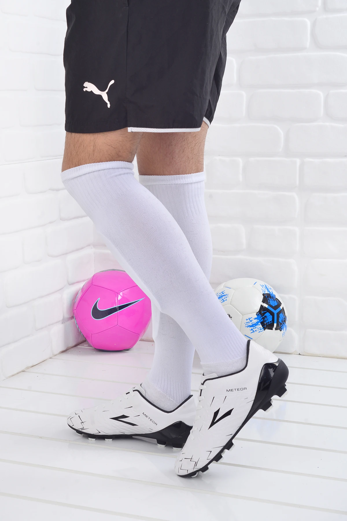 

Лига Метеор мужской Krampon трава футбольное поле для обуви