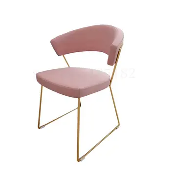 

Net red dresser stool ins bedroom makeup chair princess girl heart light luxury simple modern chair