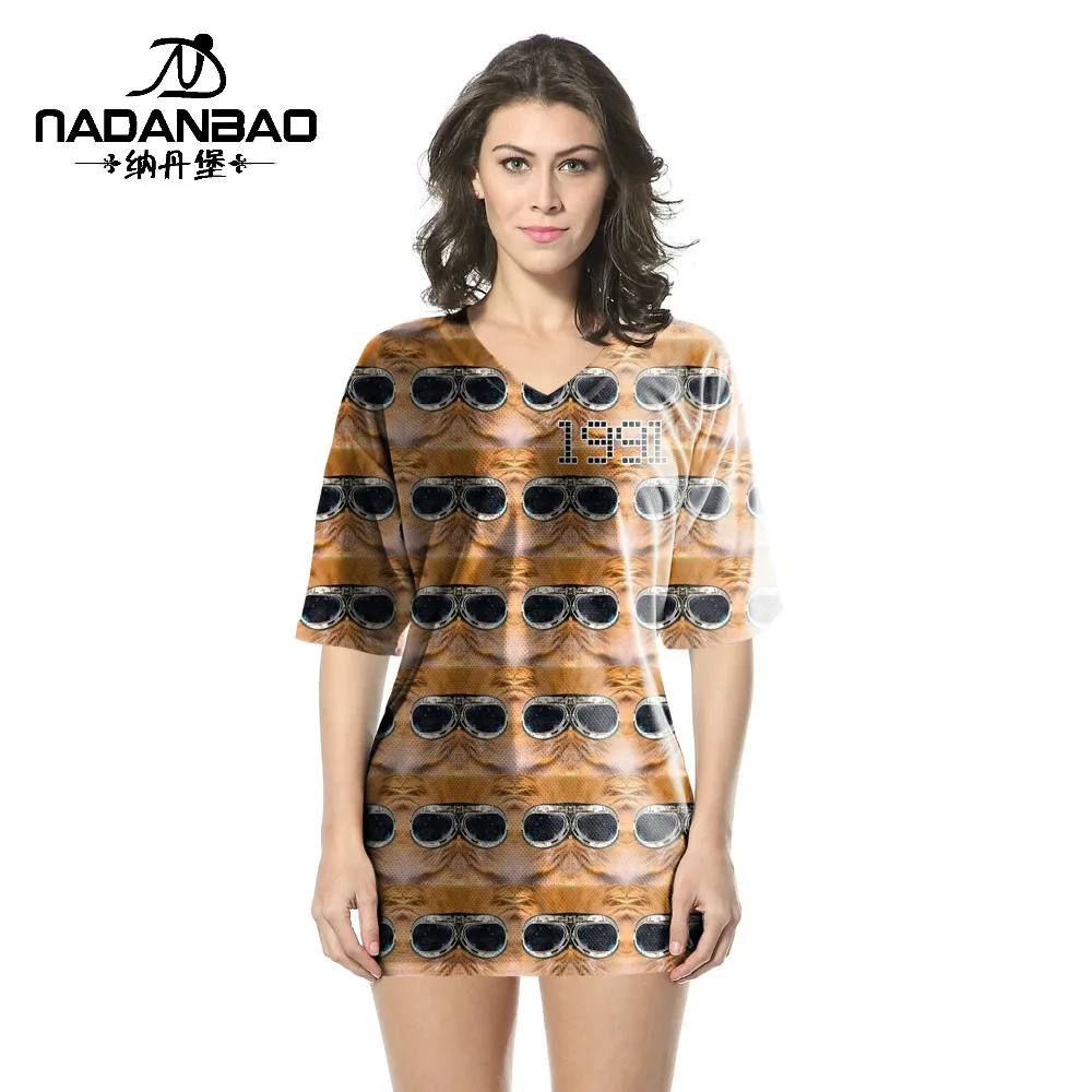 Стиль Европа и Америка алиэкспресс Лидер продаж короткий рукав женская спортивная футболка D01004