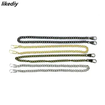 

20 pcs/lot Antique bronze/Silver/Golden/Gun black About 40 cm short metal purse chain DIY purse accessory