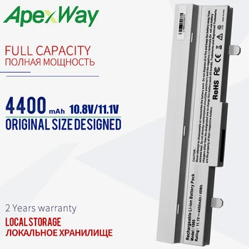 

11.1V ApexWay Battery For Asus AL32-1005 ML32-1005 PL32-1005 Eee PC 1001 1001HA 1001P 1001PX 1005 1005PX 1005H 1005HA 1005HE