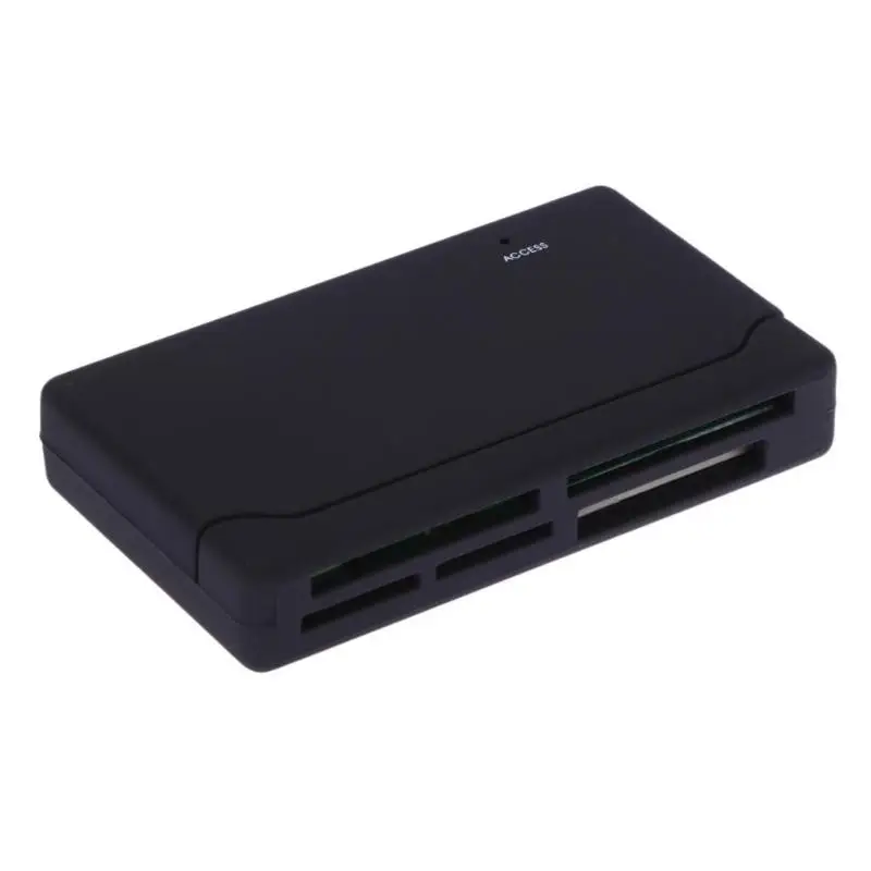 Все в одном считыватель карт памяти USB внешний SD SDHC Mini Micro M2 MMC XD CF считывание и запись флэш-карты памяти с кабелем USD