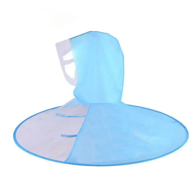 light blue Детское Пончо, дождевик, непромокаемые Дети пальто дождя для девочек и непромокаемая одежда для мальчиков, дождевик, Капа де чува, дождевик, снаряжение, куртка для детей - Цвет: light blue