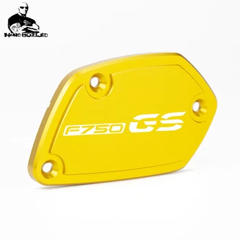 

Motorcycle CNC Front brake Fluid Reservoir Cap Cover Protector For BMW F750GS F750 GS F 750GS 2018-2019 Accessorie Part F 750 GS