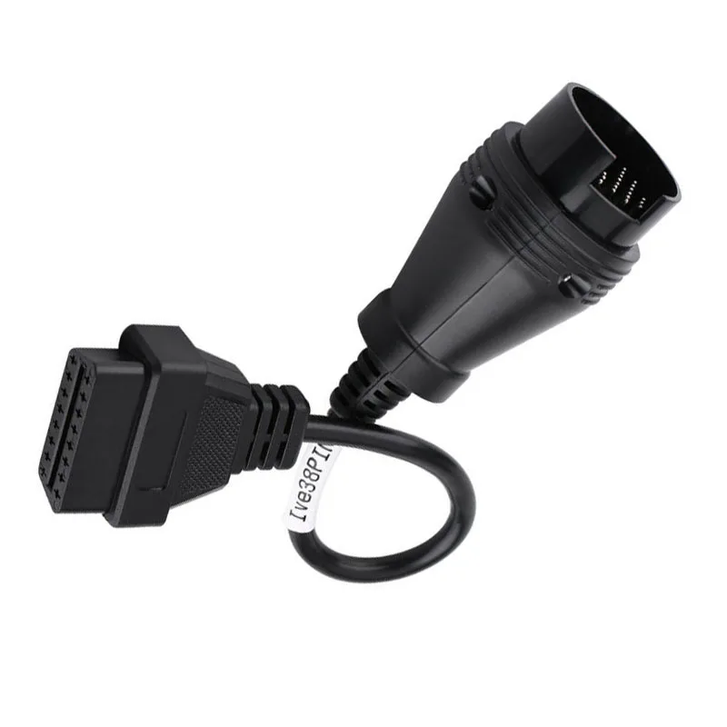 Авто 38 Pin OBD2 адаптер кабель черный диагностический разъем передатчик инструмент