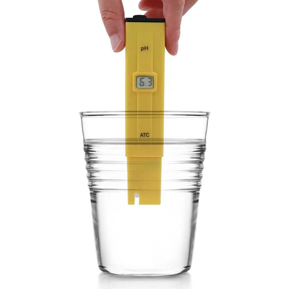 Ph тестовый карандаш Ph метр Ph Тест er Ph значение детектор Аква кислотный резервуар качество рыбной воды с температурной компенсацией Atc