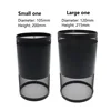 New Hookah Wind Cover Metal Mesh Design Large Small Shisha Accessories Black Silver Available 3