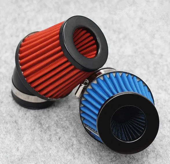 

48MM Partol Motorcycle Air Filter 48mm Universal Red Air Cleaner Intake Filter For Scooter