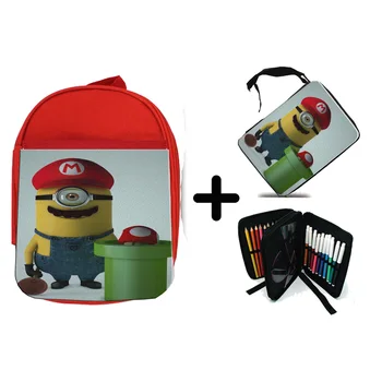 

PACK BACKPACK NETWORK AND CASE PLUMBER FUNNY VIDEO GAME school