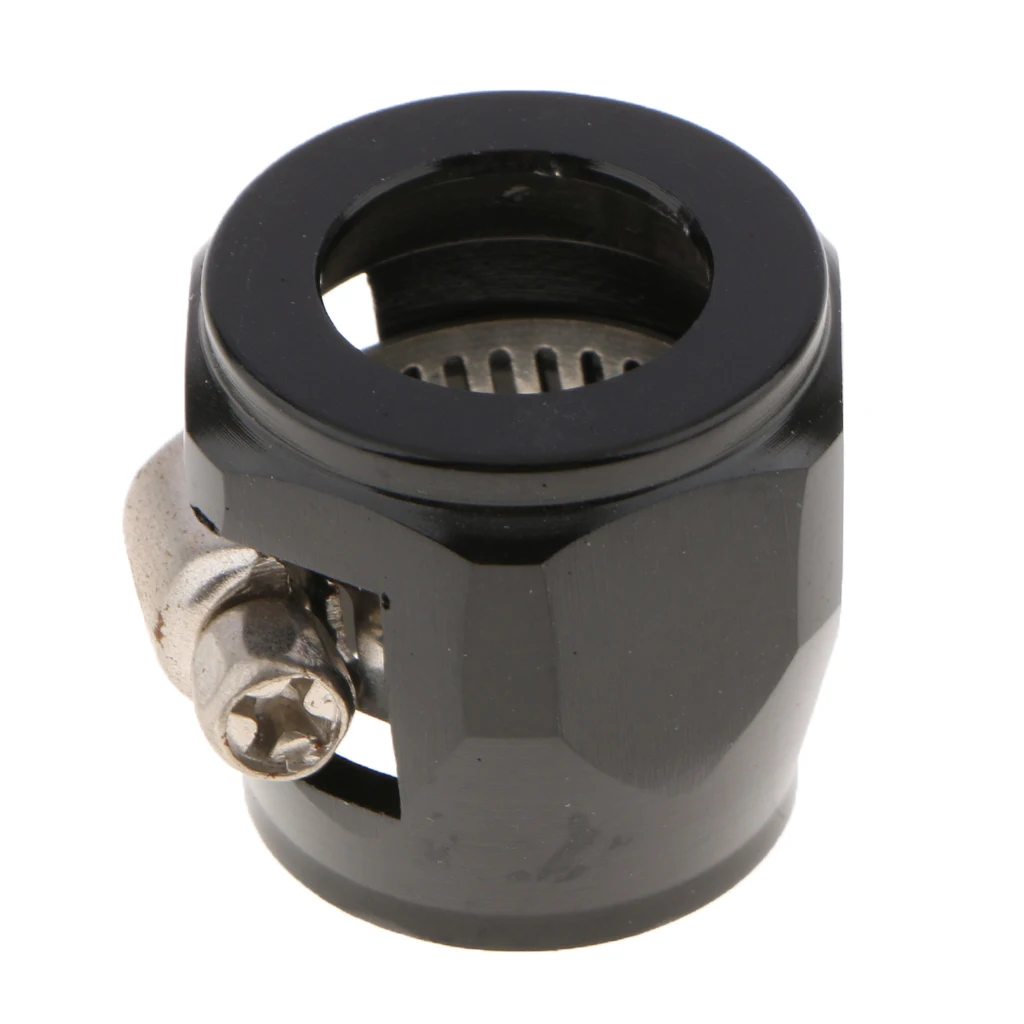 HEX-10 AN10 10AN -10 Fuel Hose Clamp Oil Line Fastener Hex Finisher | Автомобили и мотоциклы