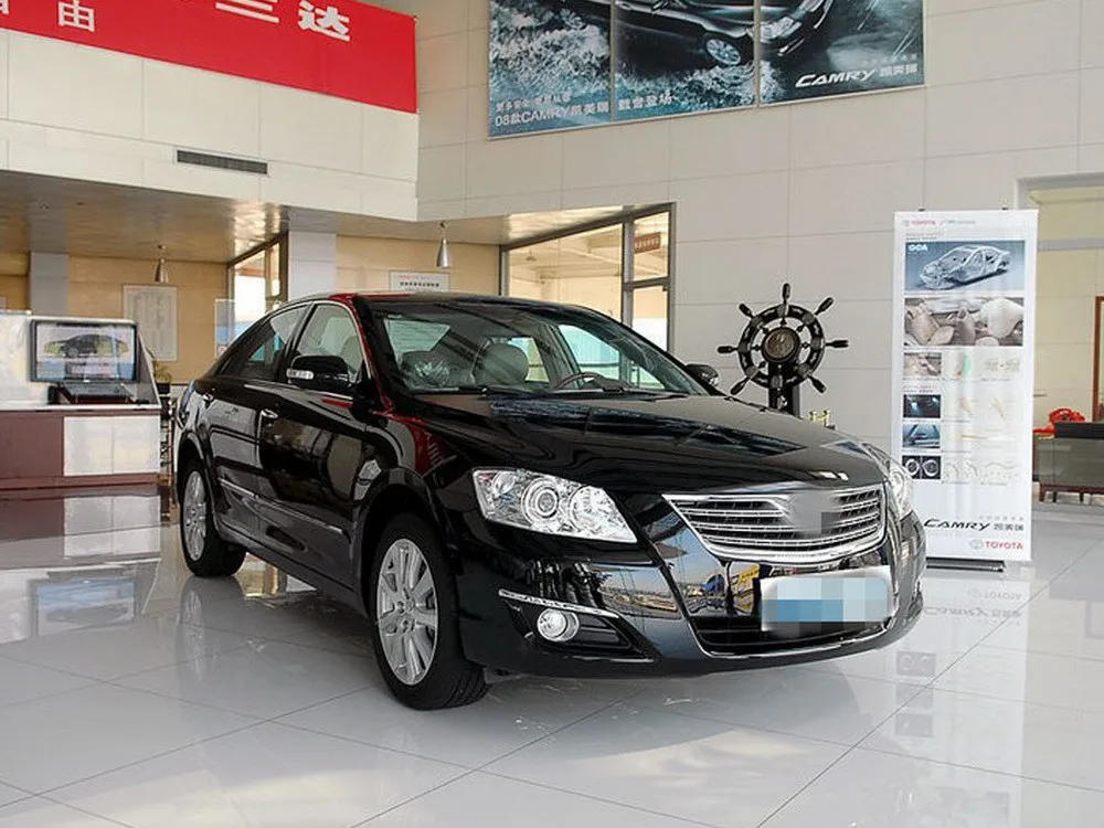 July King 24W бифокальные Противотуманные фары чехол для Toyota Camry Aurion 2007-,6000 K дневные ходовые огни DRL+ дальнего света+ 4300K ближнего света