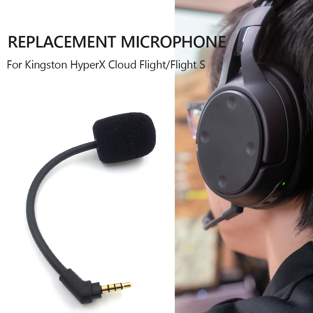 3 5mm Headsets Microfoon Voor Kingston Hyperx Cloud Flight Flight S Ii Wireless Vlucht Edition Gaming Hoofdtelefoon Replacement Microphones Aliexpress