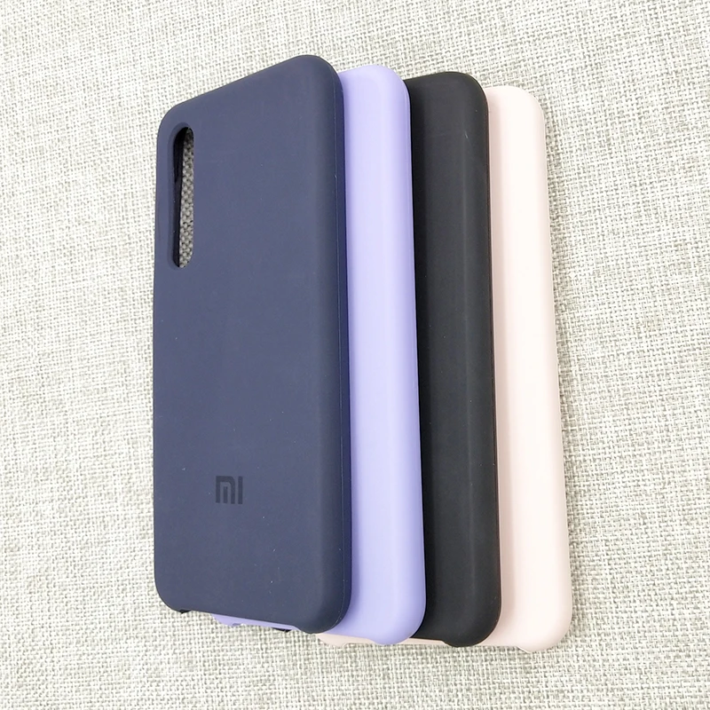 Xiaomi Mi 9se Mi9 se жидкий силиконовый мягкий шелковистый чехол для Mi9 Se 9se задняя крышка для телефона защитная оболочка 5,97 дюймов