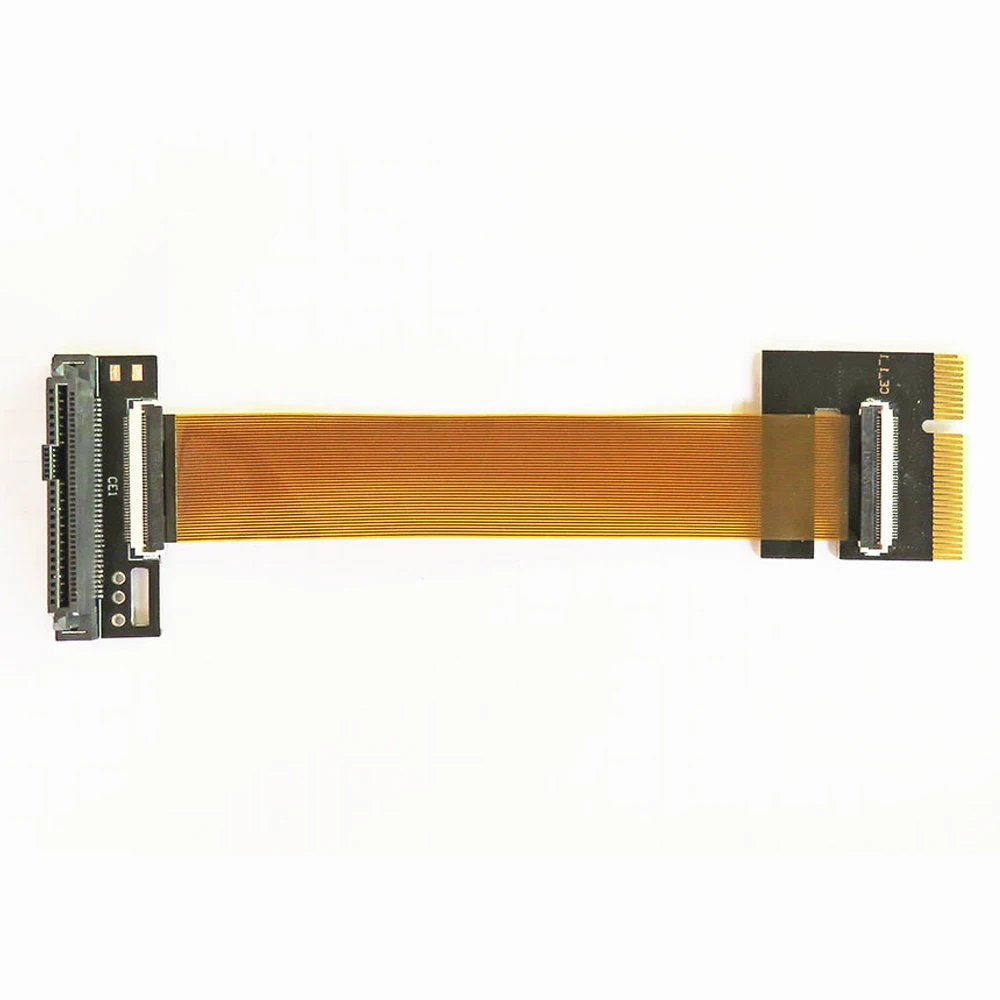

U.2 интерфейс U.2 к M.2 NVMe NGFF ключ M ключ-M M2 адаптер переходная карта конвертер FPC удлинитель Кабель для 2,5 "NVMe U.2 SFF-8639 SSD
