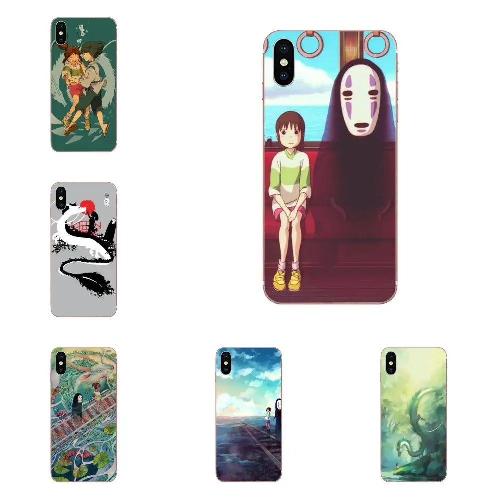 Noface Унесенные призраками Studio Ghibli печатных для htc Desire 530 626 628 630 816 820 830 один A9 M7 M8 M9 M10