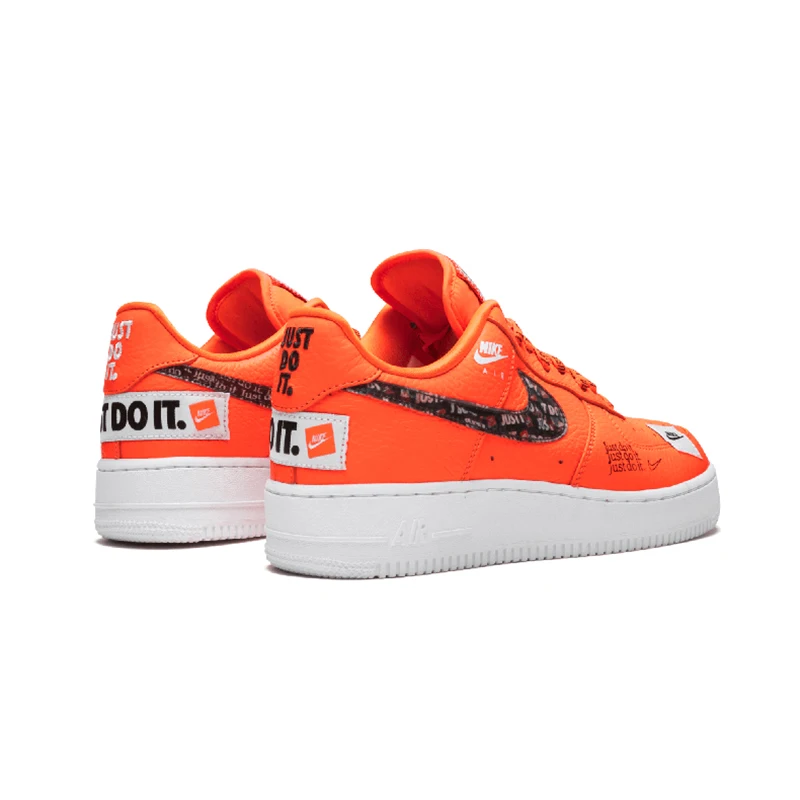Мужские кроссовки для скейтбординга от Nike Air Force 1 JDI, PRM, Just Do It, Спортивная уличная дизайнерская спортивная обувь, Новое поступление, AO3977