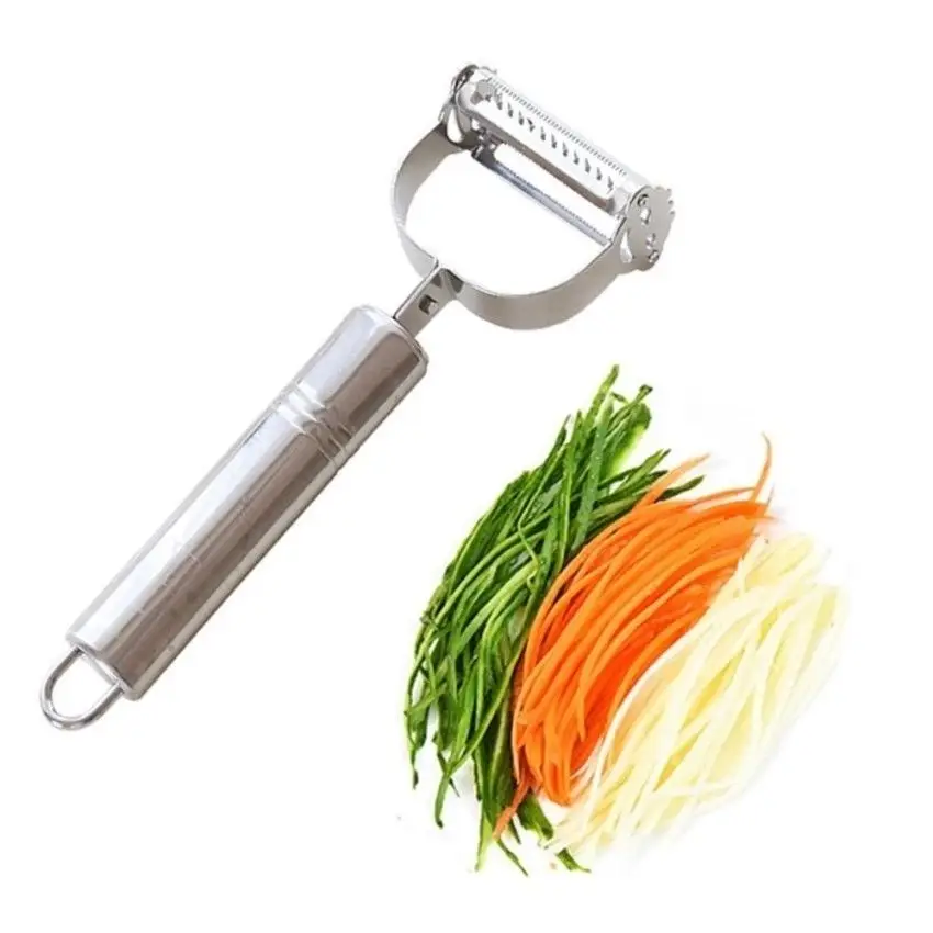 Горячая 1 шт. нож для очистки овощей из нержавеющей стали овощная Терка кухонные принадлежности аксессуары