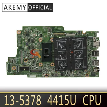 

For Dell Inspiron 13 5378 Laptop Motherboard with Pentium 4415U 2.3GHz CPU N7K0H 0N7K0H CN-0N7K0H Full Tested