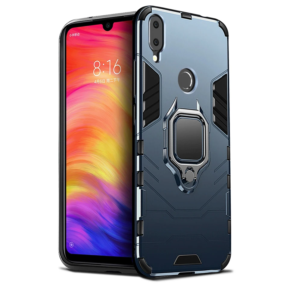 Роскошный чехол для Xiaomi Mi Play силиконовый армированный бампер ударопрочный
