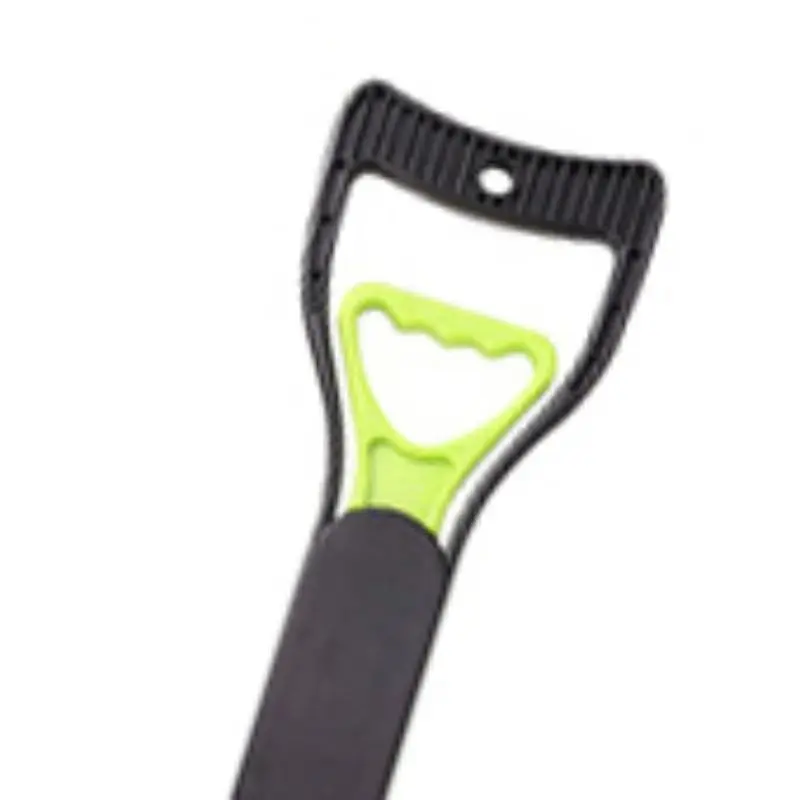 ABS Pooper Scooper для собак с длинной(складной) ручкой для домашних животных, лопатка для чистки