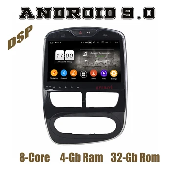 

px6 10.1" ips Android 9.0 Car GPS Radio DSP Player for Renault Clio 2013 2014 2015 2016 2017 2018 2019 with 4+64GB Auto Stereo
