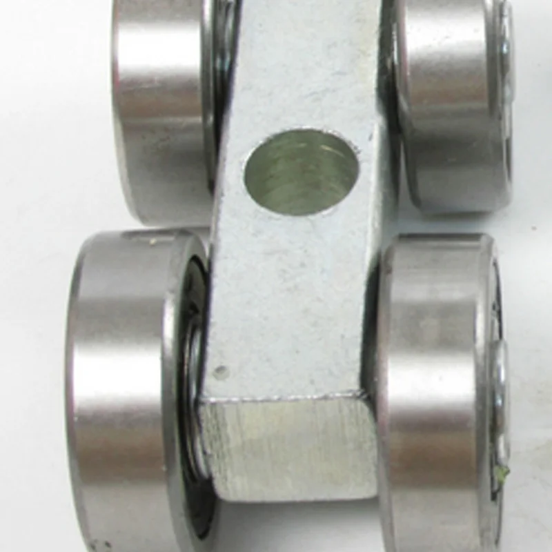 Heavy-Duty Sliding Door Hanging Wheel Industrial Warehouse, Sliding Door, Track Track Bearing 450KG Hanging Wheel