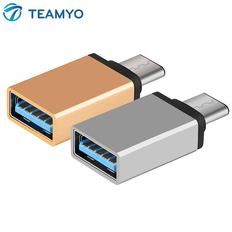 

Type C Adapter for Android Samsung Xiaomi LG HTC Universal Adapter 2.0 Converter Phone OTG Cable USB-C Type-C Adapter