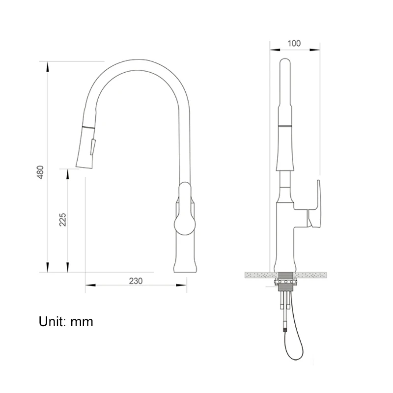 Kitchen Faucet Pull Out Hot And Cold Advanced Kitchen Mixer Copper Kitchen Sink White Color Chrome Finish Mixer Taps Lh904 Kitchen Faucet Pull Kitchen Faucet Pull Outfaucet Pull Aliexpress