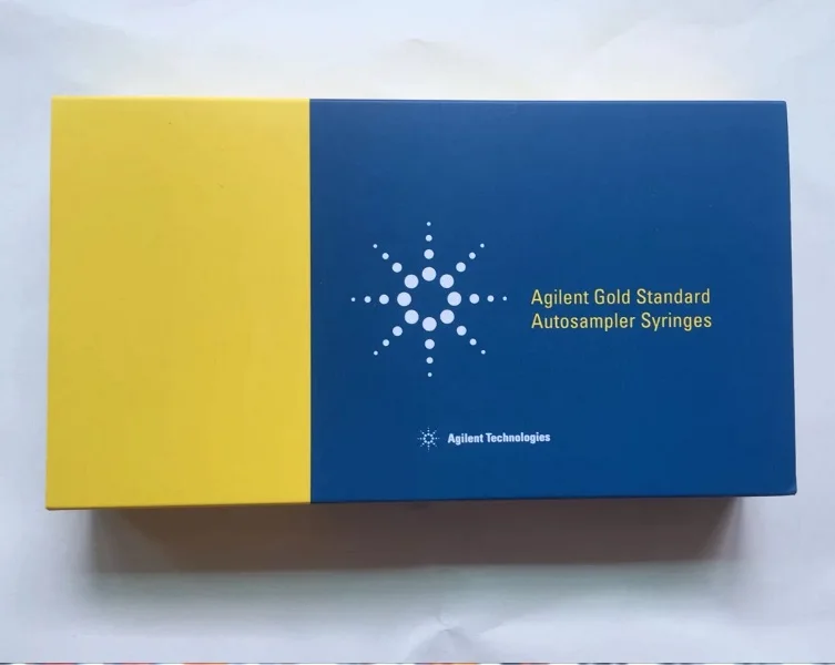 

Золотистый Стандартный автопробоотборник для Agilent 10ul, 1267 игл, 6 упаковок, газовая фаза, микро шприц 5181-3360