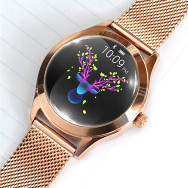 KW10 Smart Bracelet Waterproof flip screen Heart Rate Monitoring Exercise Pedometer Wrist Bright Screen Smart Watch
