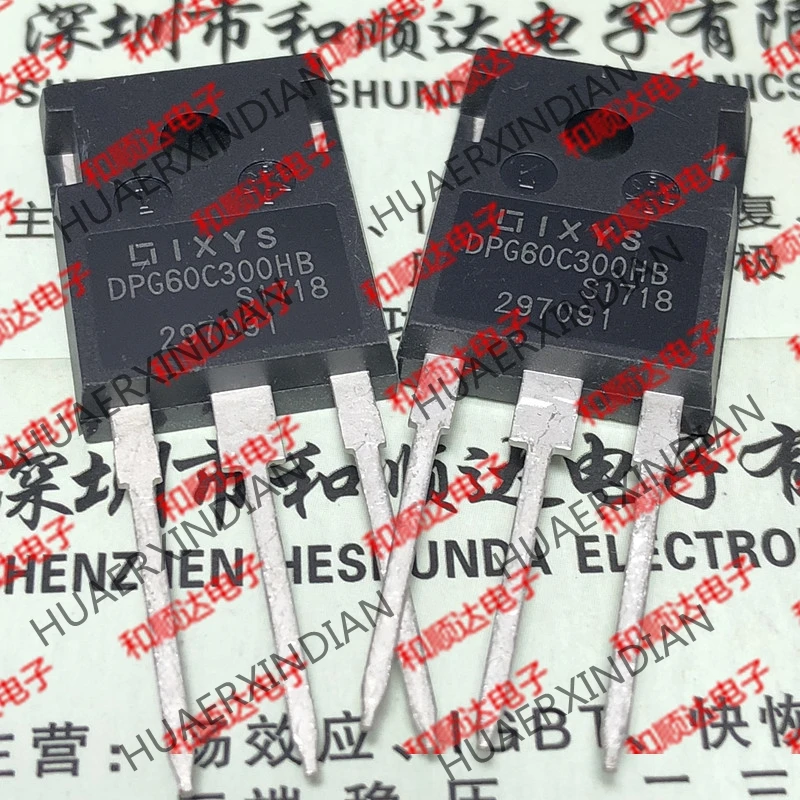 5 шт. DPG60C300HB TO-247