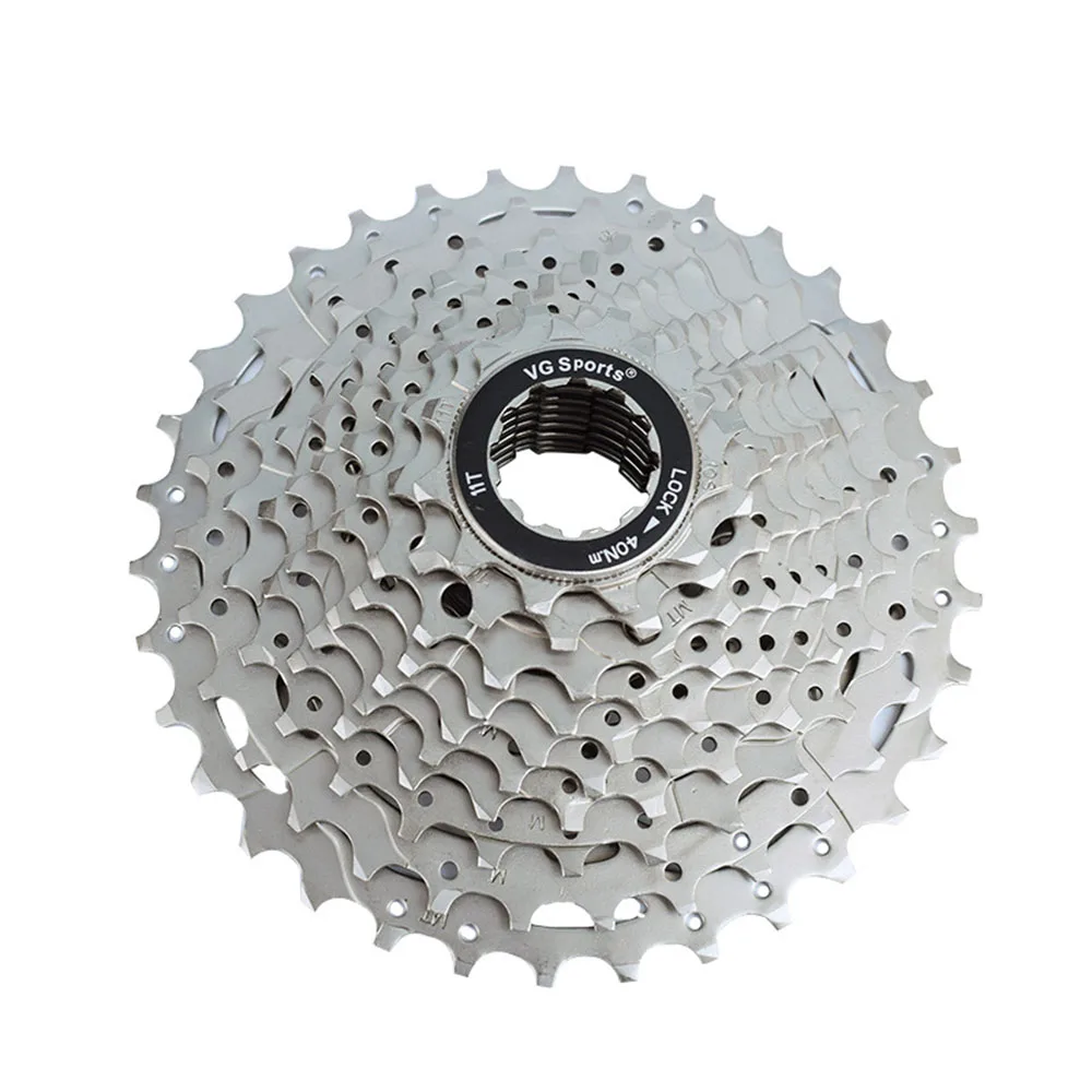 MTB кассетные звездочки 10 велоцидады 34T велосипедные части для Shimano Sram cdg cog горный велосипед Freewheel 10 скорость 34T VG спортивные - Цвет: 11S 11-34T Silver