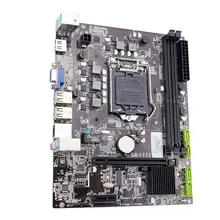 

Computer Motherboards H55 Desktop Computer Motherboards 1156 Pin With Integrated Display DDR3 Memory High Speed