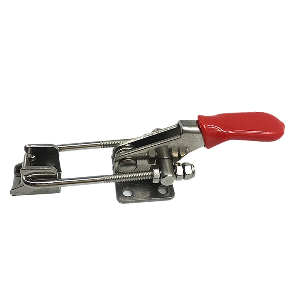 Morsetti a scatto, 4 pezzi Morsetti a levetta a scatto Set Utensile manuale Capacità di tenuta in metallo 163 kg/360 libbre GH-40323