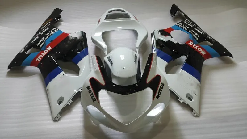 Высококачественный комплект обтекателей для GSXR600 750 K1 01 02 03 GSXR 600 GSXR750 2001 2002 2003