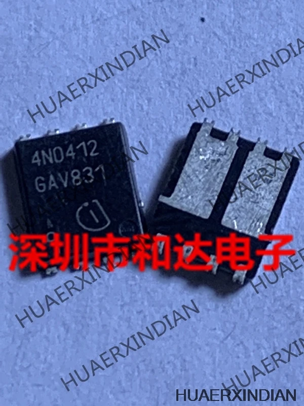 5 шт., новые оригинальные кнопки 4N0412 IPG20N04S4-12 TDSON-8-4 40V 20A