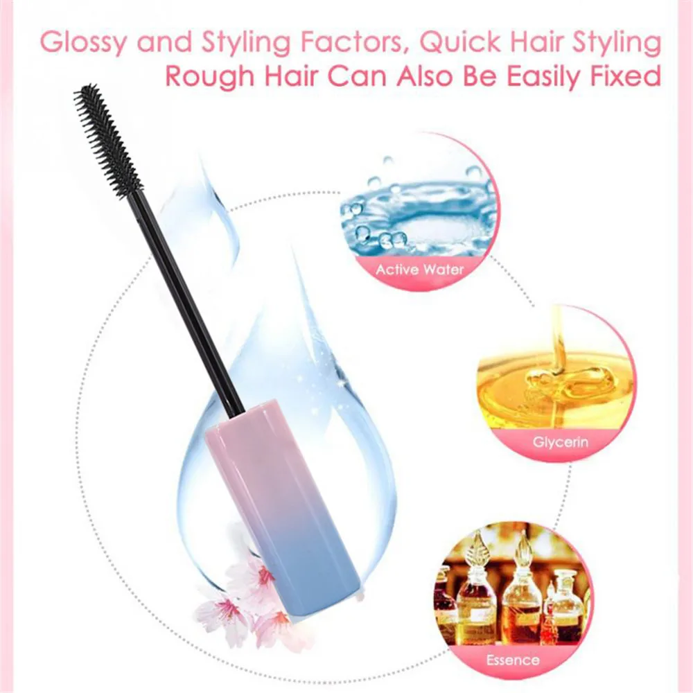 2020 New Flash Moment Broken Hair Artifact Liquid Anti-Hair Hair Styling Hair Stick Fixed Shape Broken Hair Finishing Rod 15g (11)