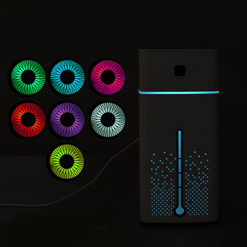 Office Space CarLliving Room Bedroom Air Humidifier 360 Degree Cool Mist Diffuser Essential Oil Mini Portable Air Humidifier