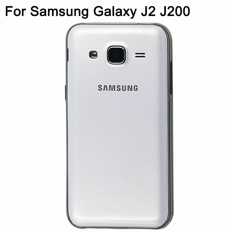 J200 чехол для батареи для samsung Galaxy J2 J200 Корпус задняя крышка Дверь задняя крышка+ средняя рамка Крышка