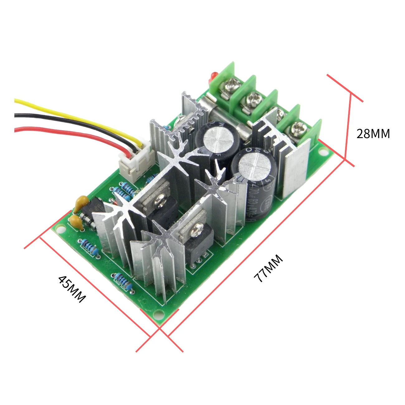 CHANCS 775 Motore 12 V DC Mini Motoriduttore ad alta coppia ad alta velocità 10000RPM Motoriduttore Elettronico Componente Motore per DIY Sega Elettrica CHANCS 775 Motore 12 V DC Mini Motoriduttore ad alta coppia ad alta velocità 10000RPM Motoriduttore Elettronico Componente Motore per DIY Sega Elettrica