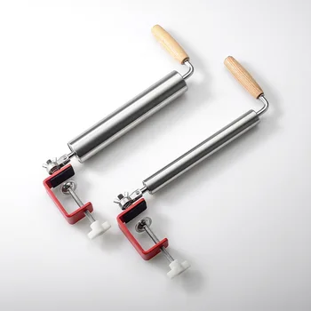 

304 Stainless Steel One-hand Labor-saving Rolling Pin Household One-hand Roller Rolling Pin Dumpling Wrapper Artifact
