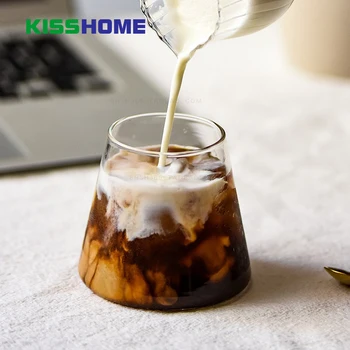 

Mount Fuji glass heat-resistant glass water ins net red ice coffee cup cold drinking cup