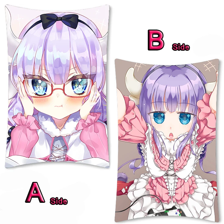 09 Аниме Кобаяши: спешлы Кобаяши Dakimakura обниматься тела чехол отаку подушки с пикантным принтовым наволочка 35x55 см - Цвет: 09