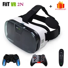 Fiit VR 2N 3 D шлем Viar 3D очки Виртуальная реальность гарнитура шлем стекла для очков для телефона смартфон мобильный игровой комплект