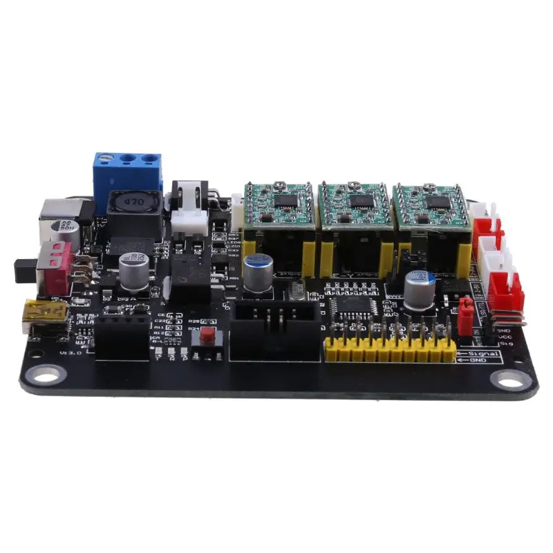 

CNC 3018/2418/1610 GRBL 1.1 3 Axis Stepper Motor Double Y Axis USB Driver Board Controller Laser- Board for GRBL CNC