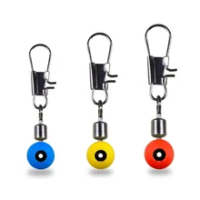 10pcs/lot Fishing Float Bobber Stops Space Beans Connectors Sea Saltwater Fishing Tools Equipment Plastic Metal Accessories