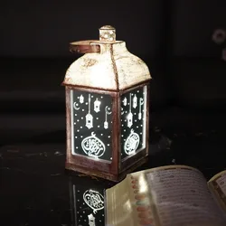 Lanternes suspendues à motifs multiples pour l'eid, décoration du Ramadan, de Style Vintage, pour la fête musulmane de l'aïd moubarak 