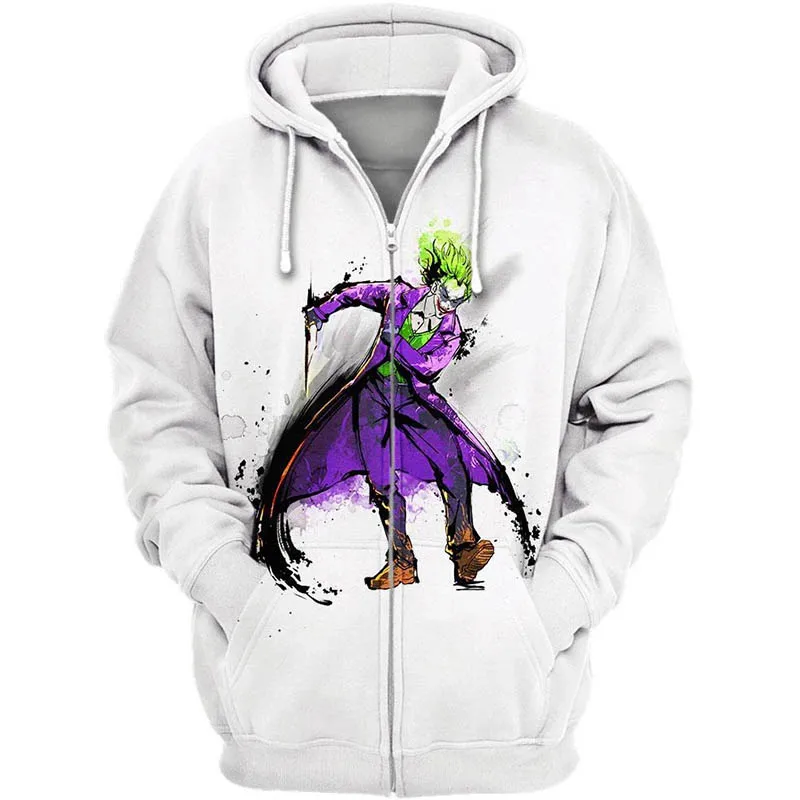 PLstar Cosmos joker Super Evil Personality 3d hoodies/Sweatshirt Winter long sleeve Pullover Fashion Harajuku streetwear