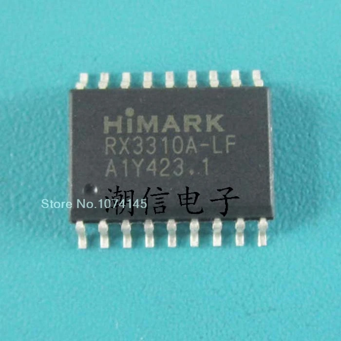 10 шт./лот RX3310A-LF лапками углублением SOP-18