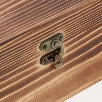 

Wood Jewelry Case Jewel Protection Casket Handmade Gift Packing Box 3 Size